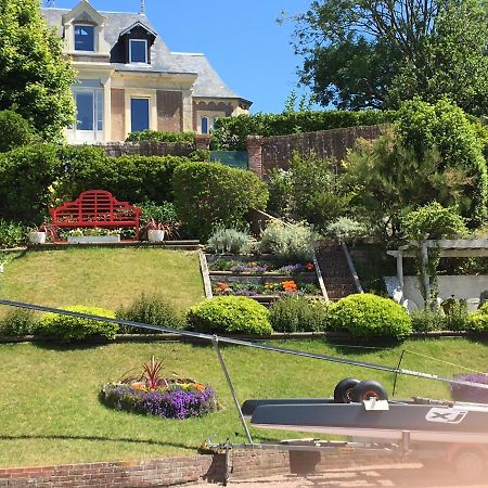 Villa Les Carlins Houlgate Dış mekan fotoğraf
