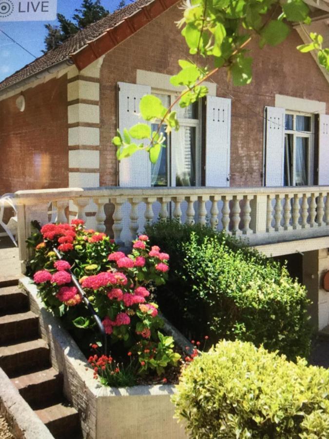 Villa Les Carlins Houlgate Dış mekan fotoğraf