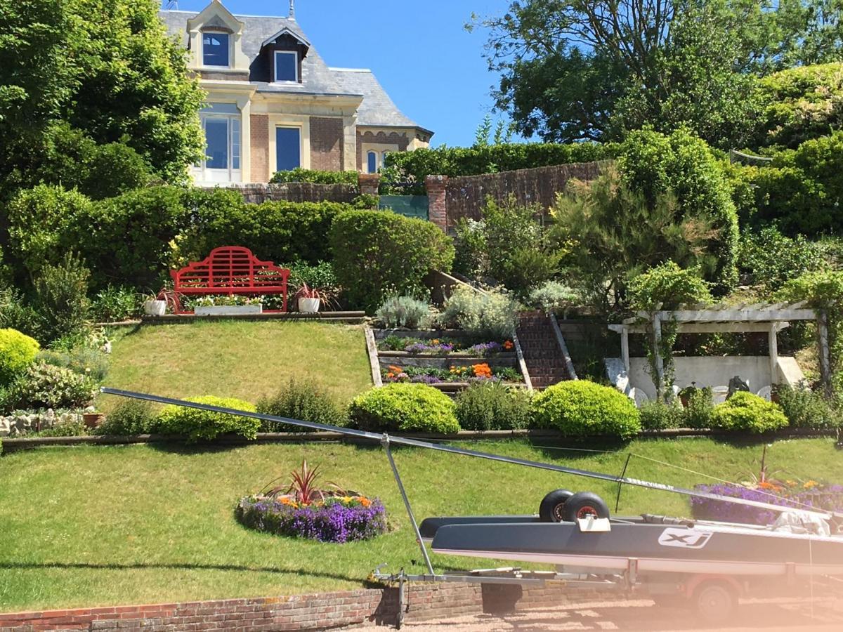 Villa Les Carlins Houlgate Dış mekan fotoğraf