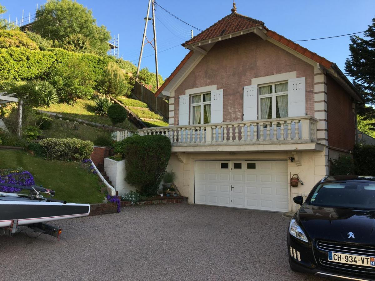 Villa Les Carlins Houlgate Dış mekan fotoğraf